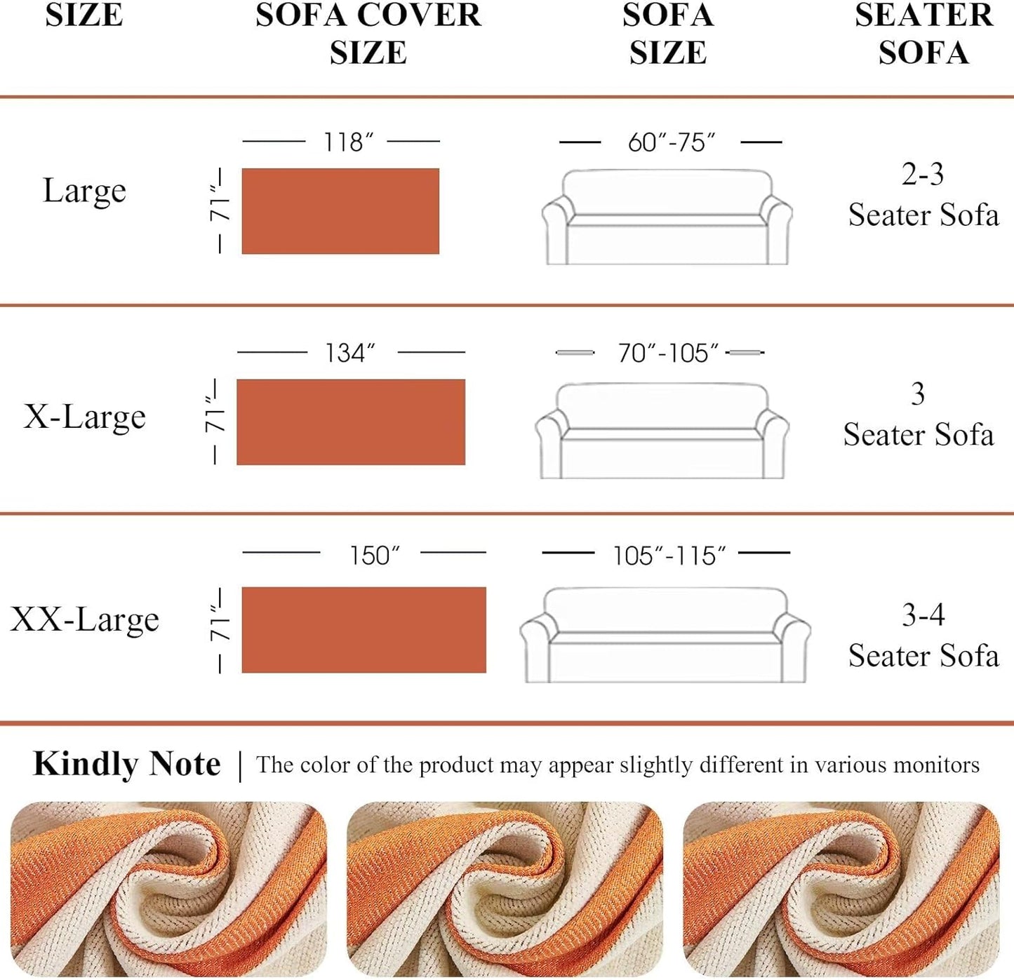 ZENLIV Boho Sofa Covers for Pets Protector Furniture Covers